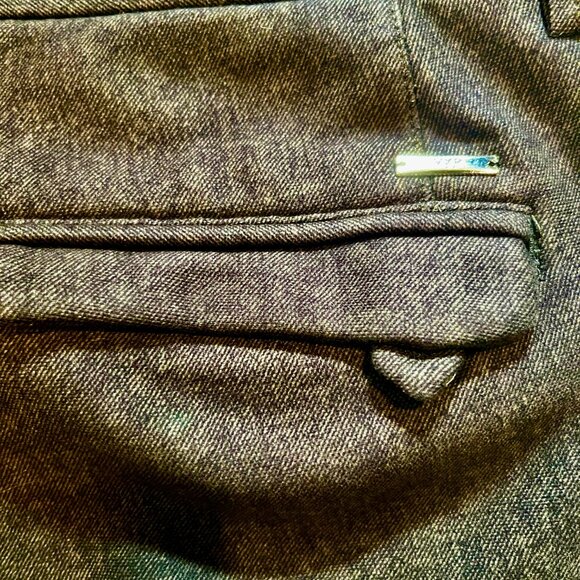 Vintage VIP PLAYBOY Collection Straight Cut Felted Wool Casual Pants -Sz. US 36 - Picture 10 of 14